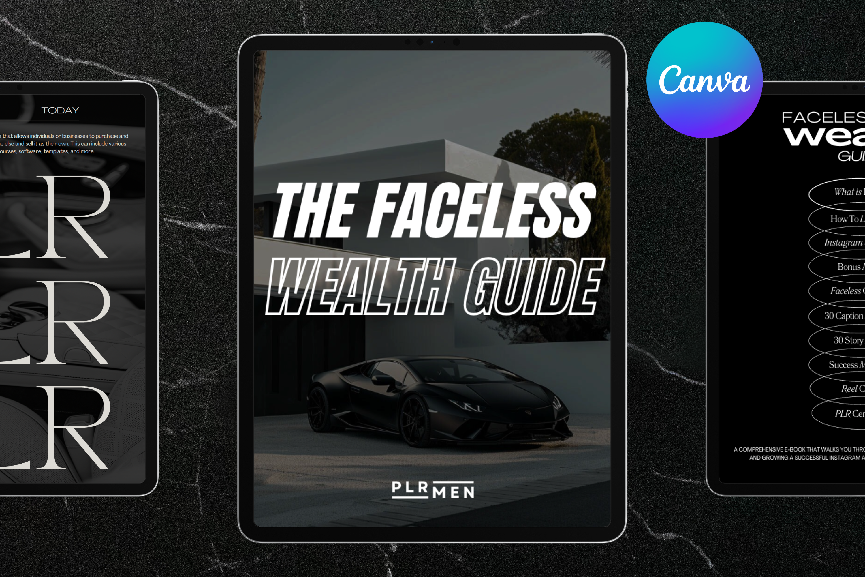 The Faceless Wealth Guide For MEN