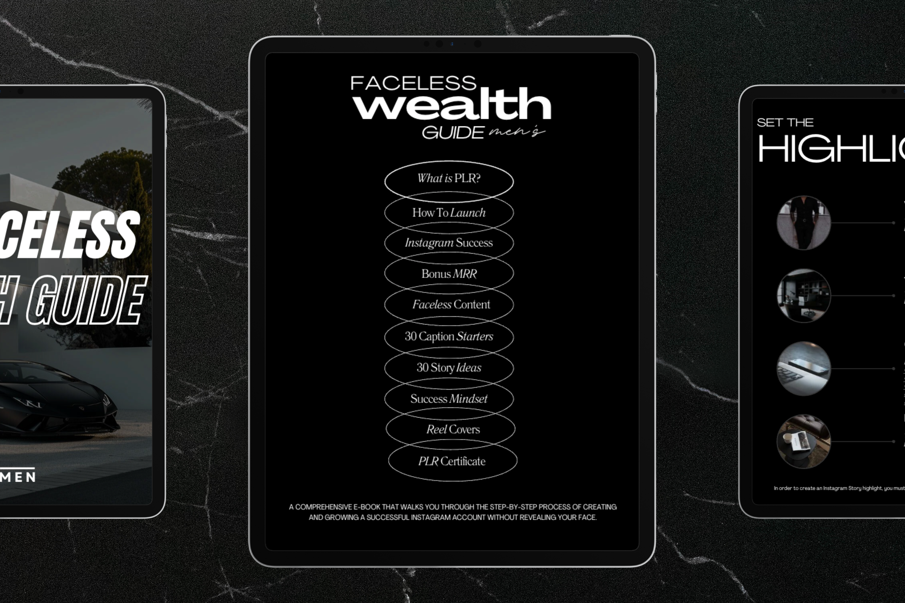 The Faceless Wealth Guide For MEN