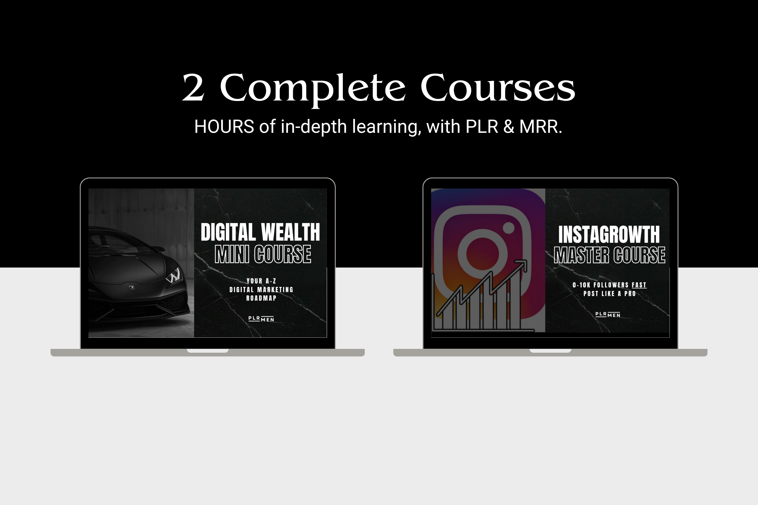 The Vault for Men - Ultimate Faceless Digital Marketing Bundle