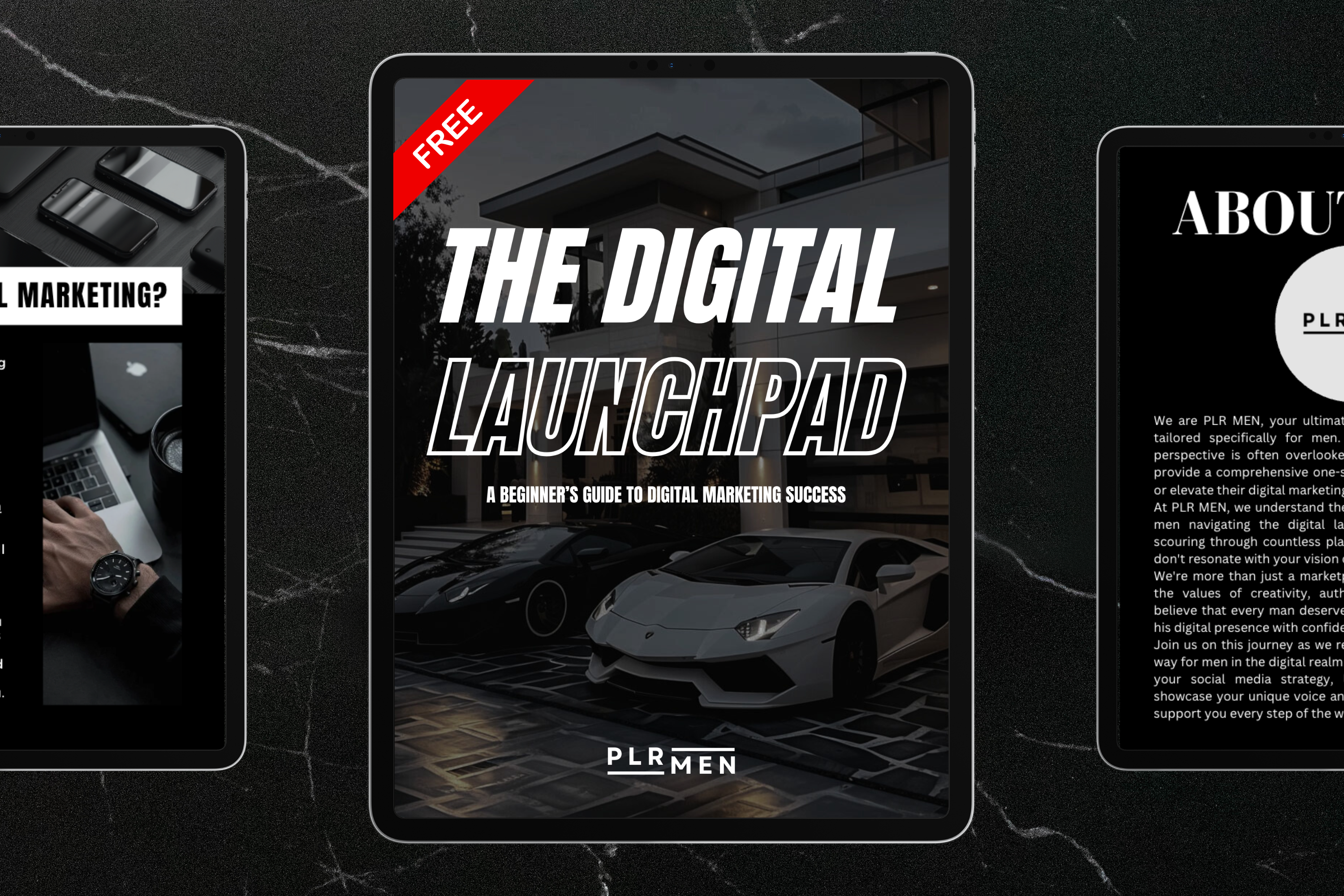 FREE GUIDE - The Digital Launchpad